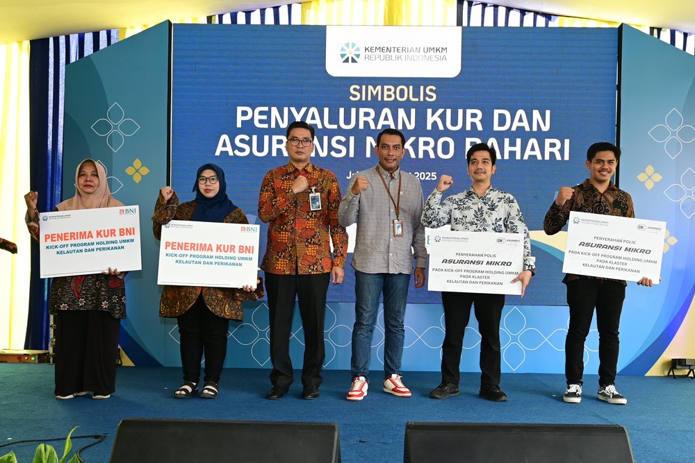  Askrindo Dukung Nelayan lewat Asuransi Mikro Bahari