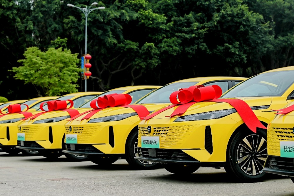  Intip Mobil Listrik China Pertama yang Pakai Sistem Swap Baterai ala Motor Listrik