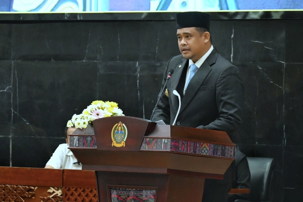 Wejangan Bobby ke CPNS Pemprov Sumut: Jauhi Narkoba dan Judol