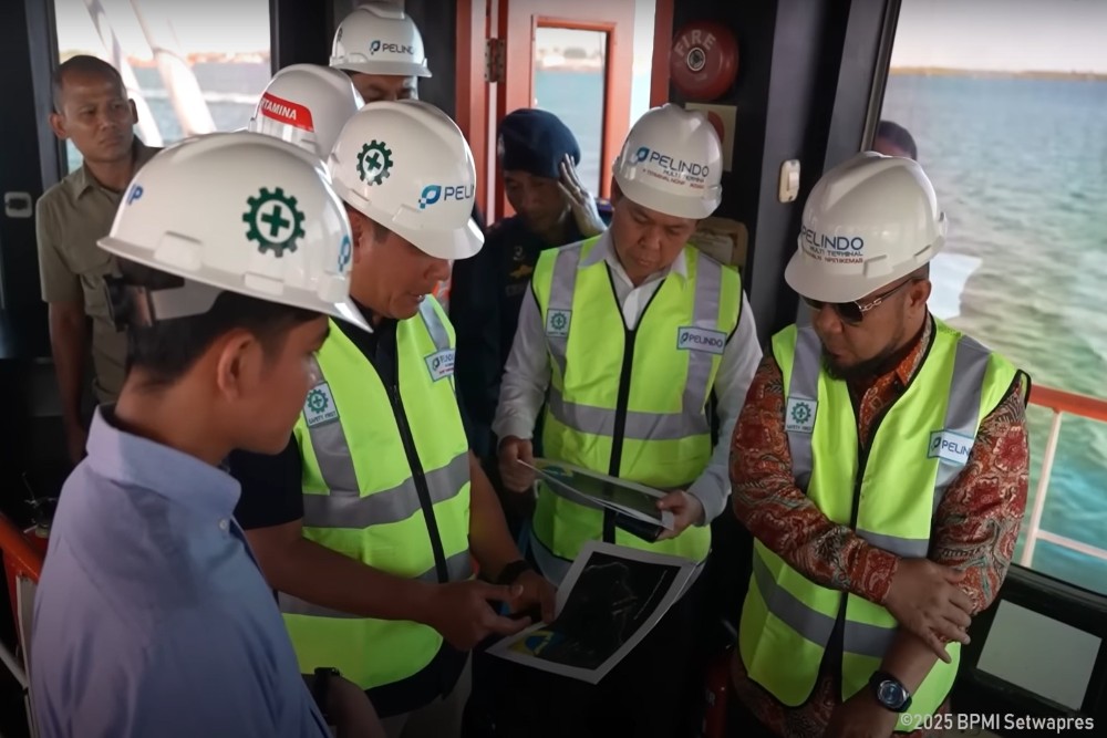  Pelindo Percepat Normalisasi Alur Pelayaran Logistik di Bengkulu