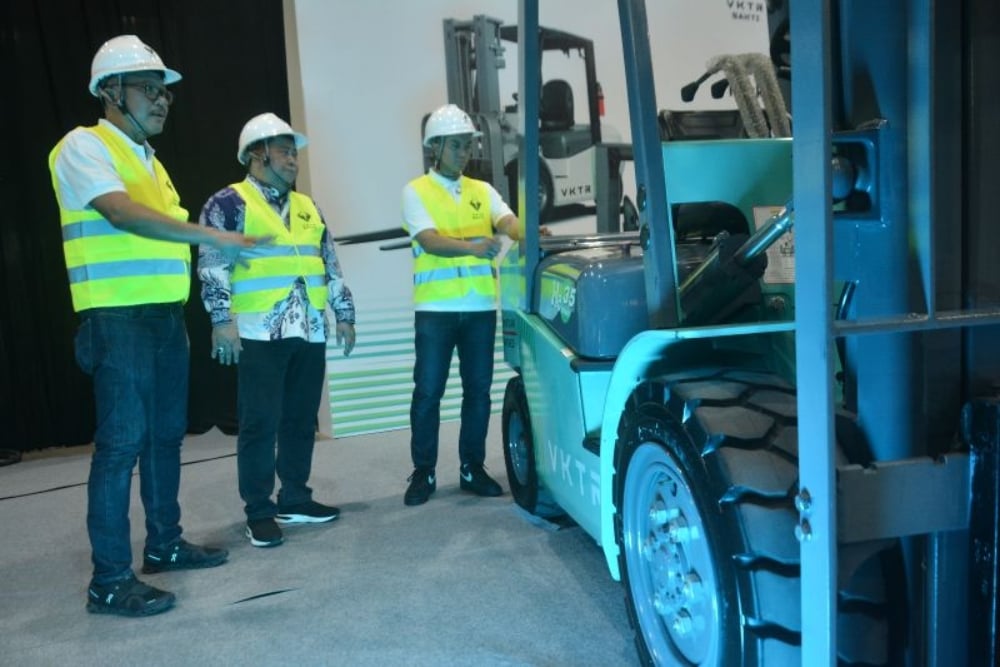 VKTR Luncurkan Fasilitas Perakitan Bus & Truk Listrik Komersial Berbasis CKD