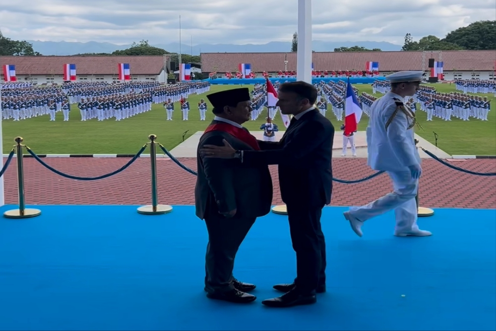  Macron Anugerahkan Grand Croix de la Legion dHonneur ke Prabowo, Apa Itu?