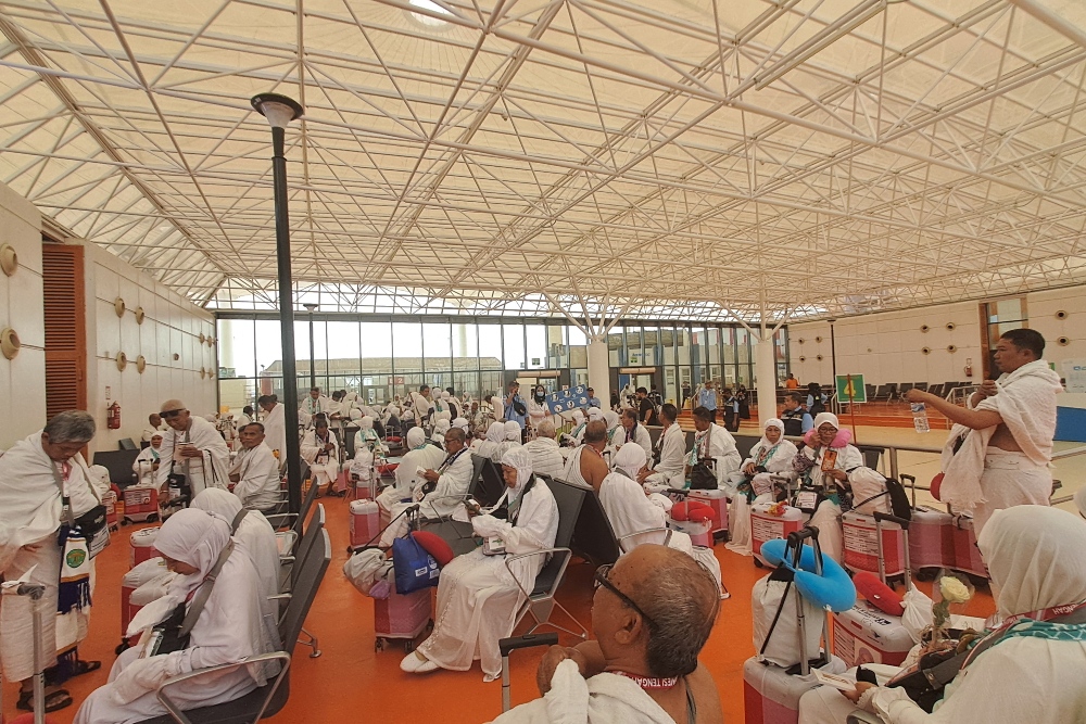  Masa Keberangkatan Haji Embarkasi Palembang Selesai, 8.115 Jemaah Terbang ke Tanah Suci