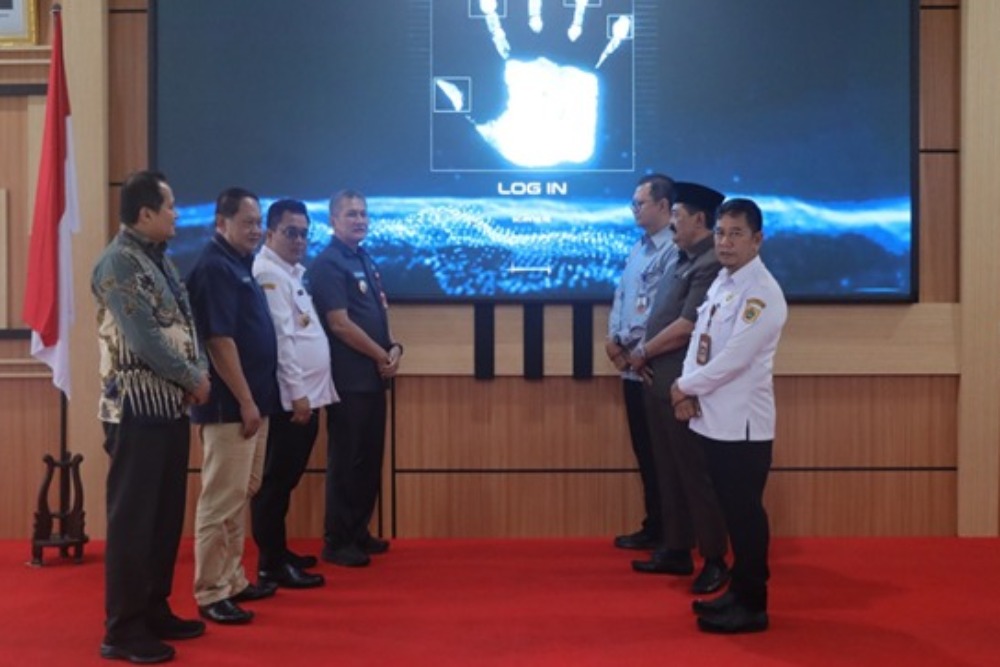  Bank Jateng Dukung Digitalisasi Layanan Publik di Wonogiri