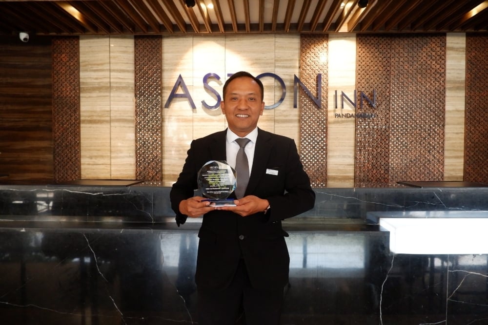 ASTON Inn Pandanaran Semarang Raih Penghargaan Inovasi Energi
