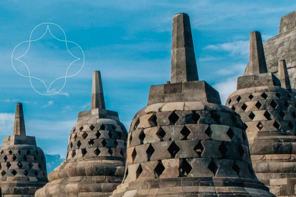 CEK FAKTA: Dilarangnya Mitos Kunto Bimo di Candi Borobudur yang Dilakukan Presiden Macron