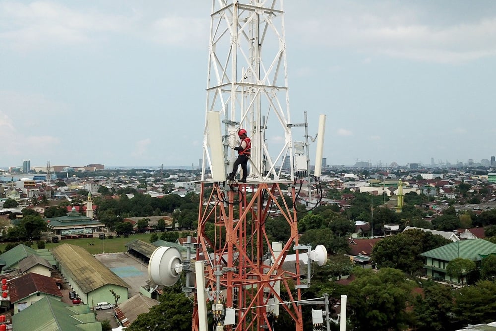 Tower Bersama (TBIG) Cetak Laba Bersih Rp413 Miliar Kuartal I/2025