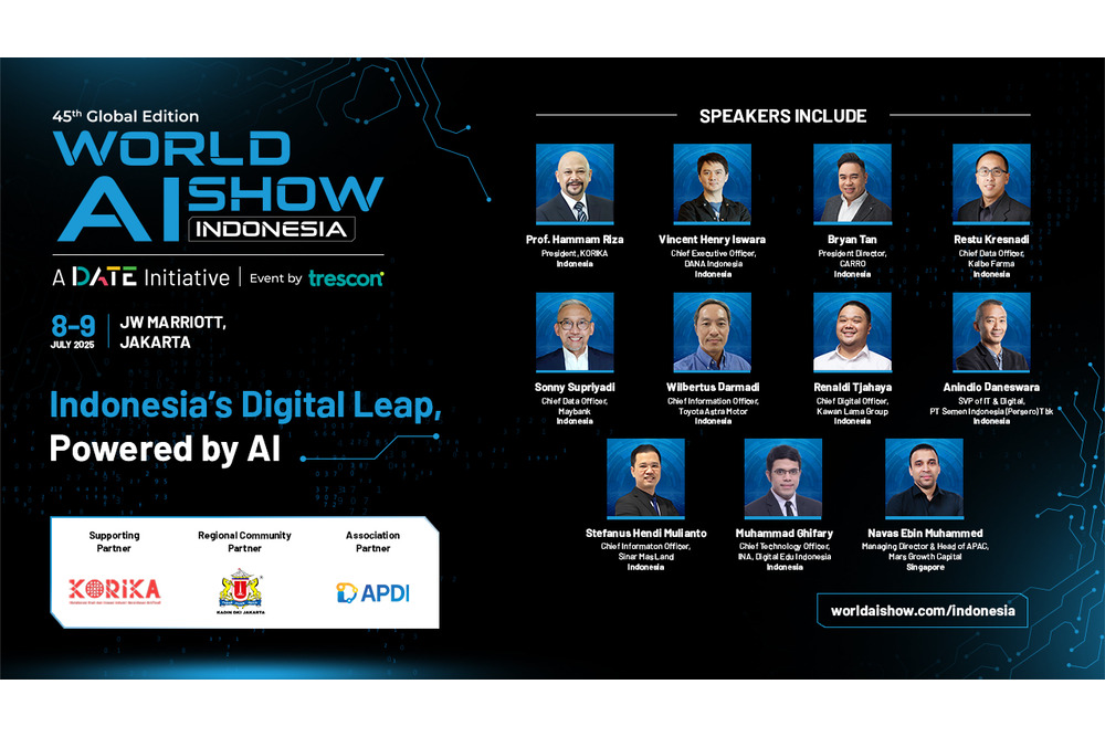  World AI Show Indonesia: Pendorong Transformasi Ekonomi Digital Nasional