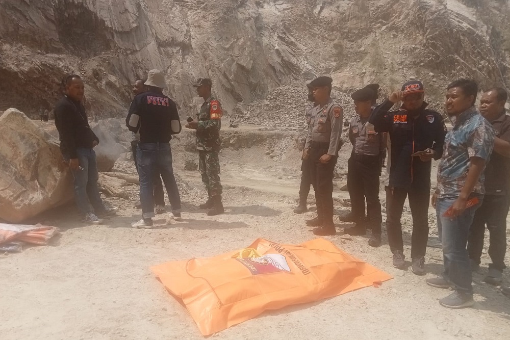  Korban Longsor Tambang Gunung Kuda Cirebon Bertambah, 10 Orang Meninggal Dunia