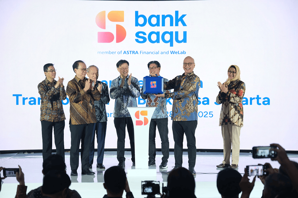PT Bank Jasa Jakarta Resmi Menjadi PT Bank Saqu Indonesia