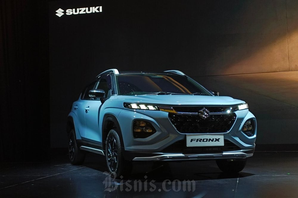 Kucurkan Investasi Lebih dari Rp1 Triliun, Suzuki Siap Pasarkan Fronx ke Pasar Ekspor