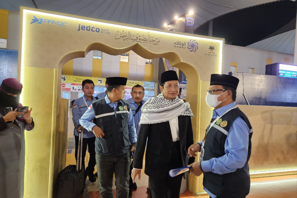  Urai Kepadatan Jemaah saat Puncak Haji, Menag Sebut Saudi Intervensi Langsung 8 Syarikah