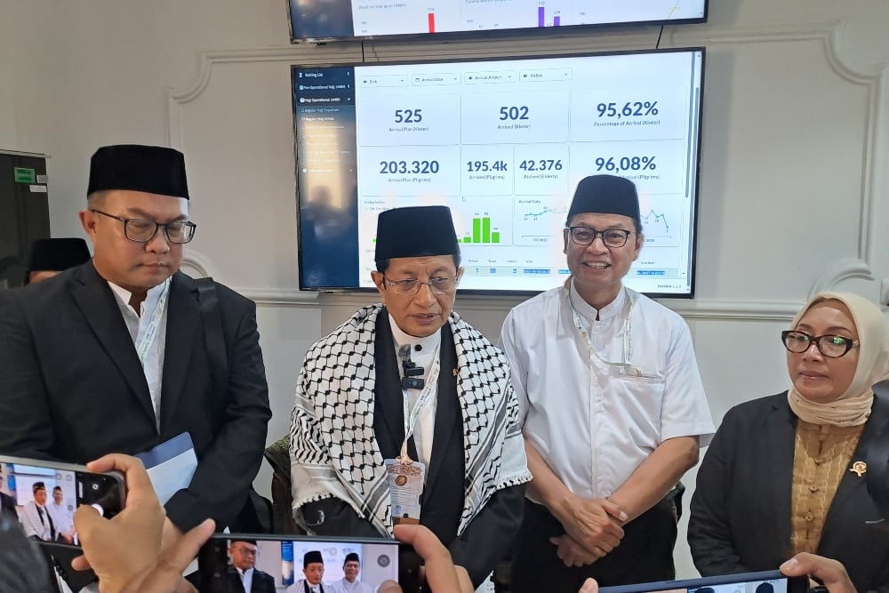 Menag: Pemerintah Saudi Berikan Banyak Keringanan bagi Jemaah Indonesia
