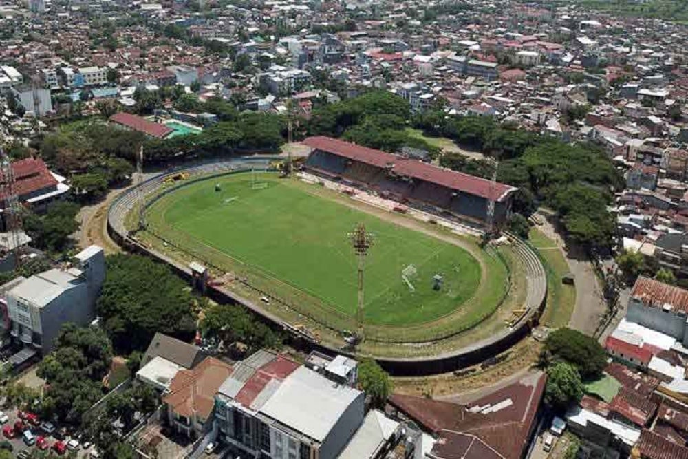  Pemkot Makassar Anggarkan Rp2,3 Miliar untuk Pembangunan Stadion Baru