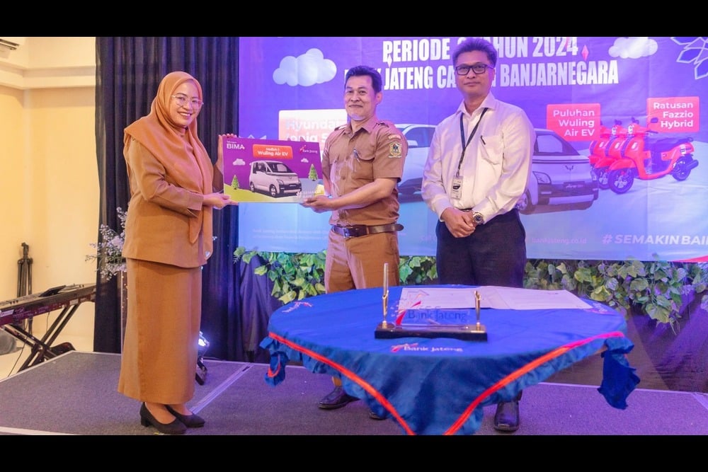 Bank Jateng Banjarnegara Hadirkan Hadiah untuk Nasabah