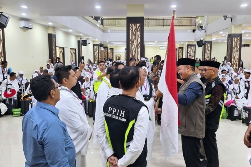 Rampung! 15.876 Jemaah Haji Embarkasi Makassar Telah Diberangkatkan