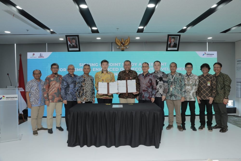 Pertamina Gandeng Sinopec Garap Proyek CEOR di Kalimantan Selatan