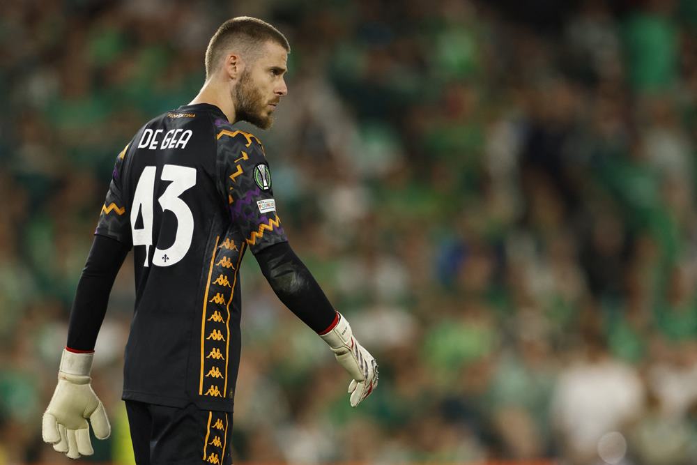 Kiper Fiorentina, David de Gea /REUTERS-Marcelo Del Pozo