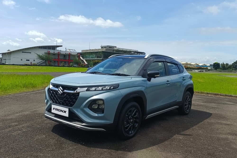 Adu Spesifikasi Suzuki Fronx vs Honda WR-V dan Toyota Raize