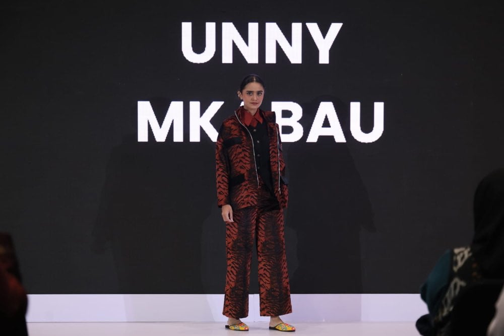 Desainer Muda Sumbar Ciptakan Motif Songket Balang Manarangi Terinspirasi Harimau Sumatra