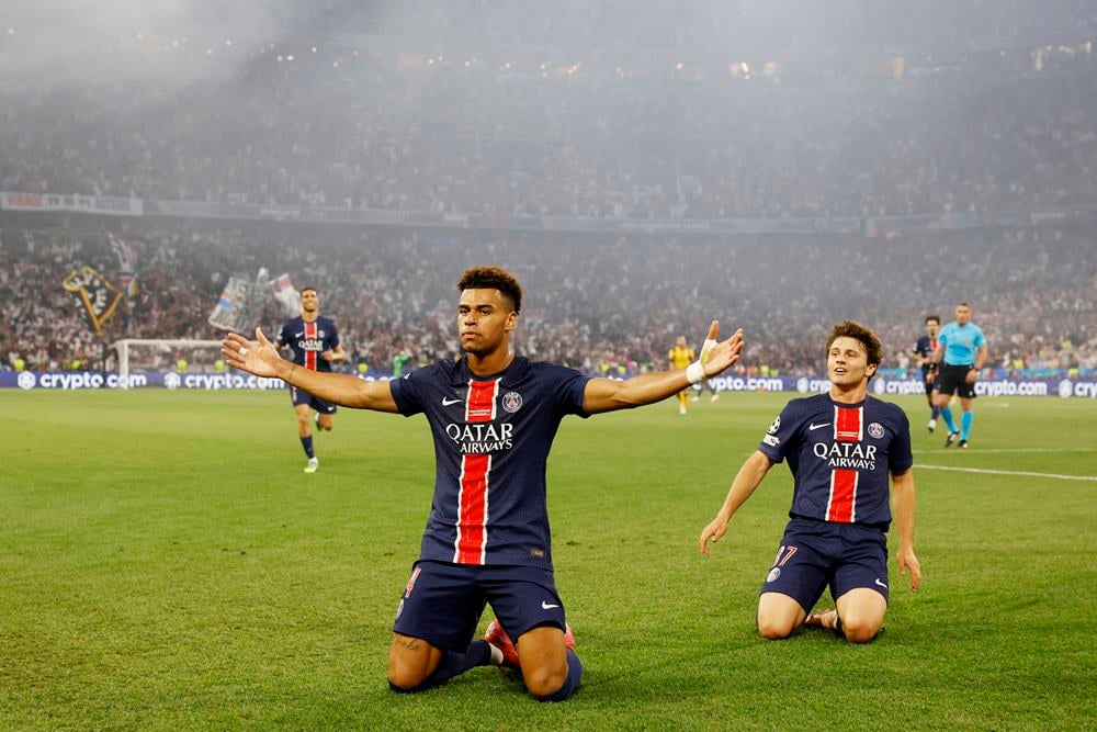 Hasil PSG vs Inter Milan, Les Parisiens Selangkah Lagi Juara Liga Champions