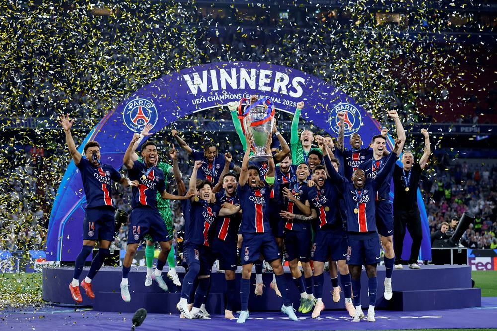 Hasil PSG Vs Inter Milan, Paris Saint Germain Juara Liga Champions!