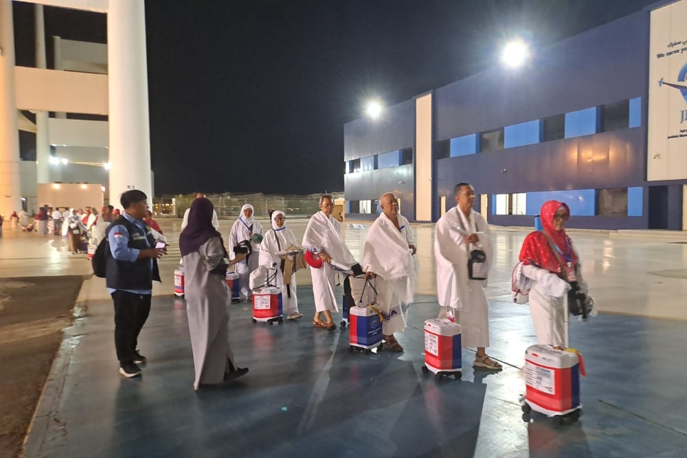  Kloter Terakhir Jemaah Haji Indonesia Tiba di Arab Saudi, Fase Kedatangan Usai