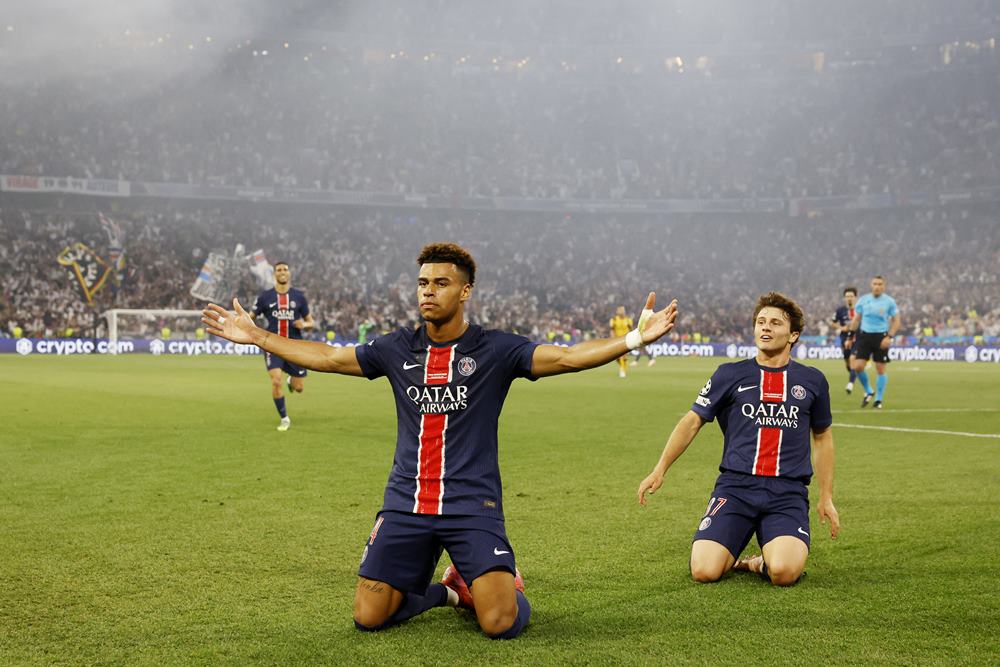  Juara Liga Champions 2025, PSG Ukir Rekor Gol Terbanyak