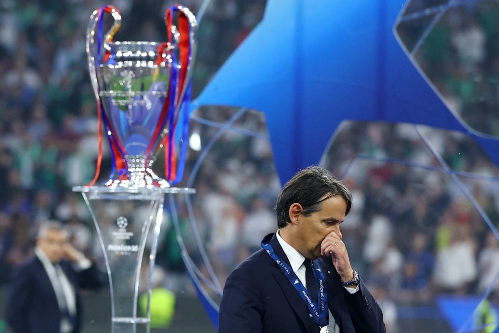  Inter Milan Dibantai PSG di Final Liga Champions, Inzaghi: Kekalahan Ini Sangat Berat