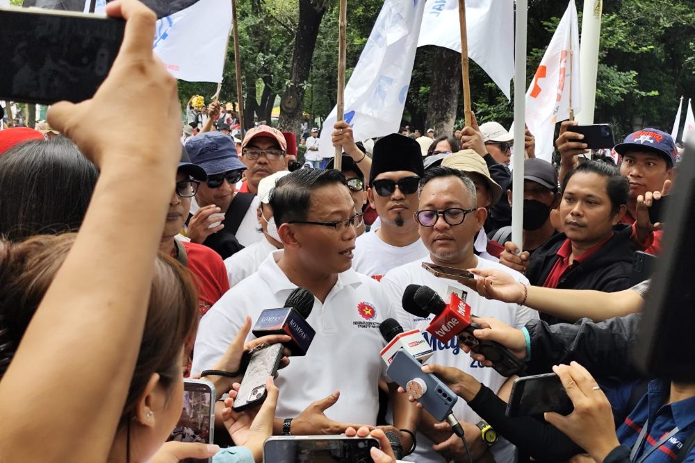  Buruh Ancam Mogok Massal Jika Pemerintah Diam soal Impor Ilegal