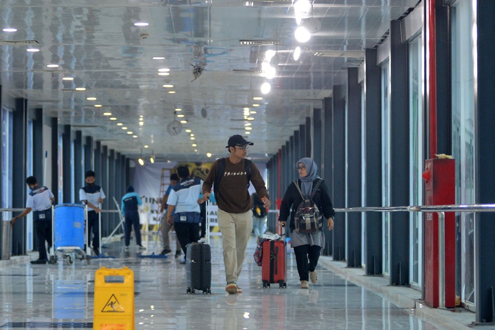  Mulai 1 Juni 2025 KAI Operasikan Kembali Skybridge di Bandara Minangkabau