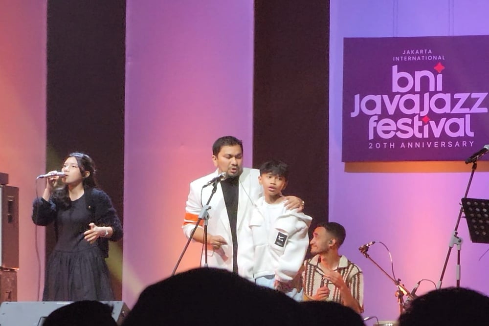 Tompi Ajak Anak Naik Panggung BNI Java Jazz Festival 2025