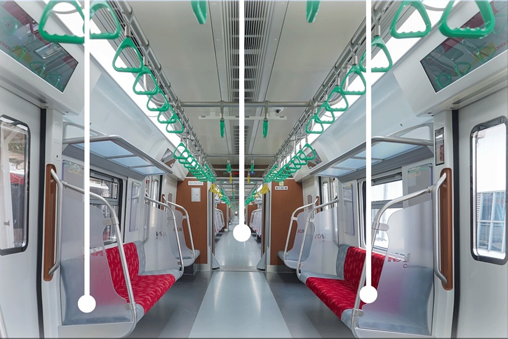 Penampakan dan Spesifikasi KRL Seri Baru CLI-125 yang Baru Meluncur Hari Ini 1 Juni 2025