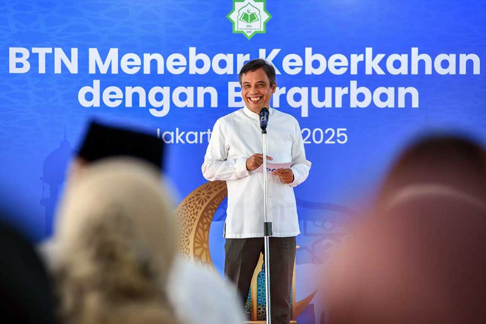  Tebar Keberkahan Idul Adha, BTN Sumbangkan 587 Hewan Kurban