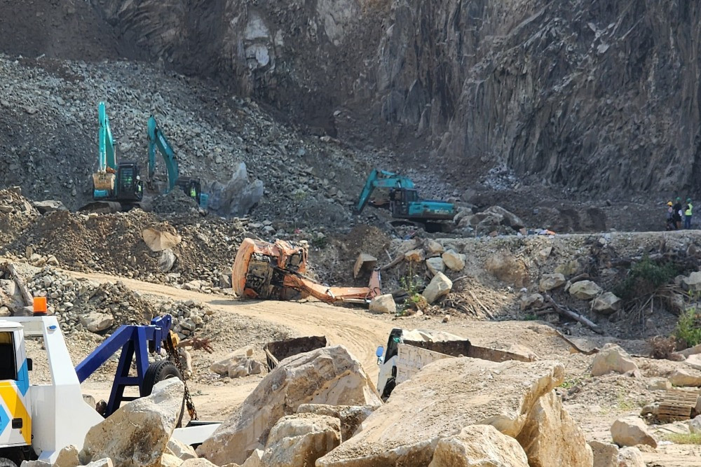  Keluarga Korban Longsor Tambang Gunung Kuda Cirebon Dapat Santunan Rp50 Juta