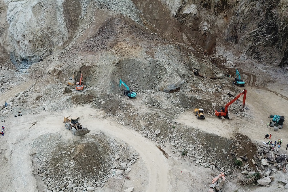  Hari Keempat Pencarian, 1 Korban Longsor Gunung Kuda Cirebon Berhasil Ditemukan