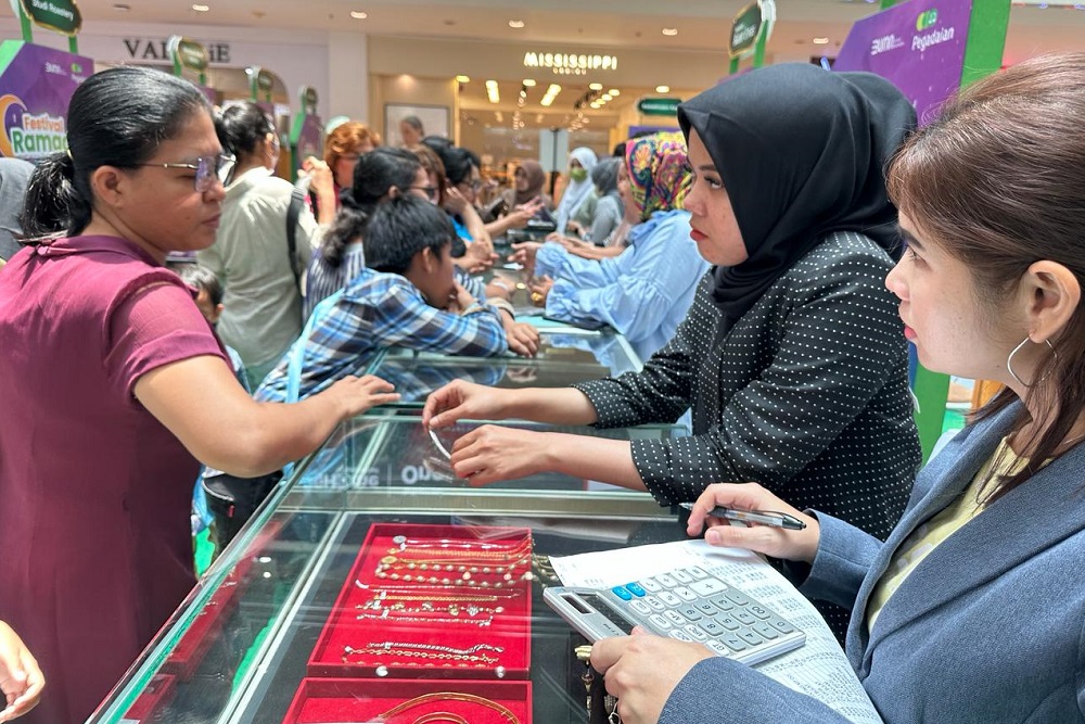  Emas Perhiasan Sebabkan Sumbar Inflasi 0,85% pada Mei 2025