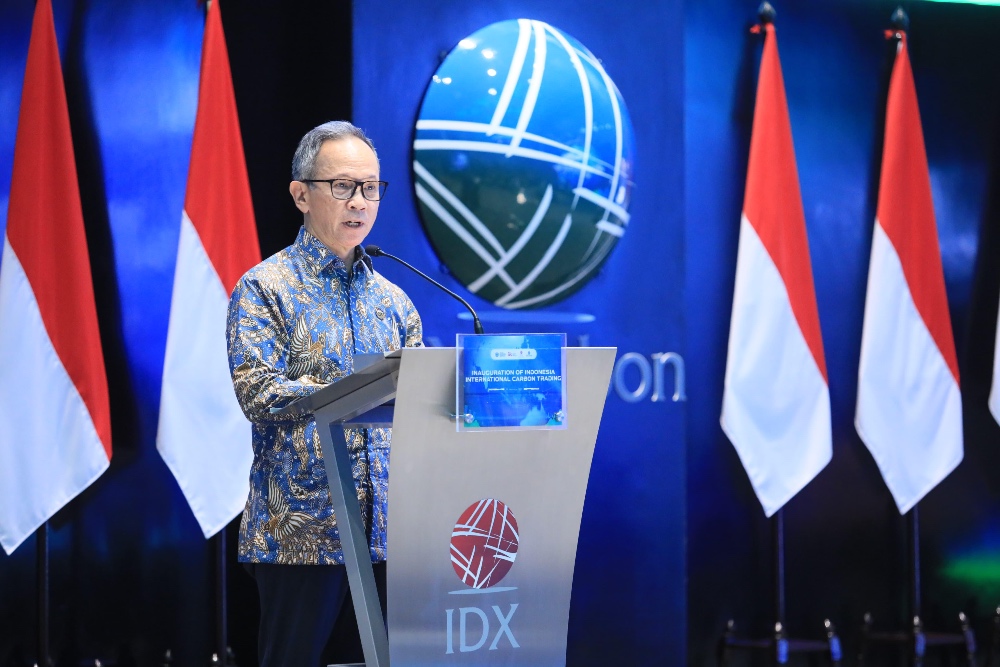 Transaksi Bursa Karbon RI Capai Rp77,95 Miliar per Mei 2025