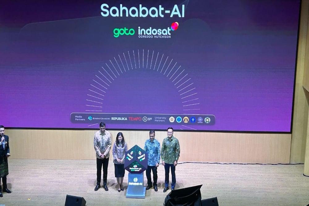 Indosat - GoTo Rilis Sahabat AI dengan 70 Miliar Parameter dan 5 Bahasa