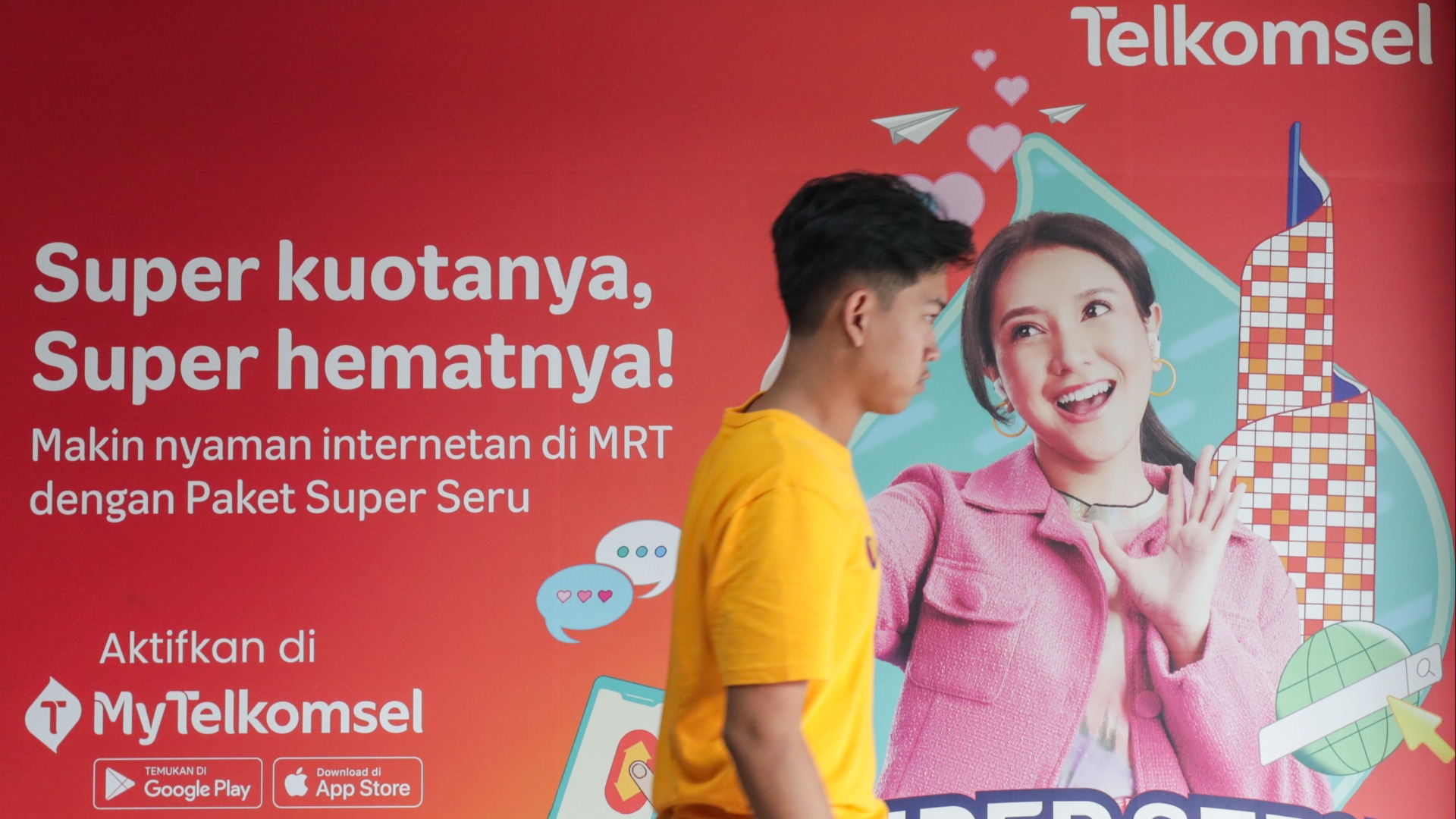  Ketika ARPU XLSmart (EXCL) dan Indosat (ISAT) Kian Dekati Telkomsel (TLKM)