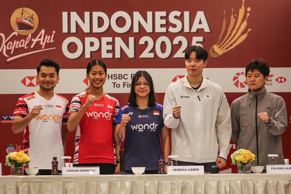  Harga Tiket Indonesia Open 2025 Ada Diskon 50%, Begini Cara Dapatnya