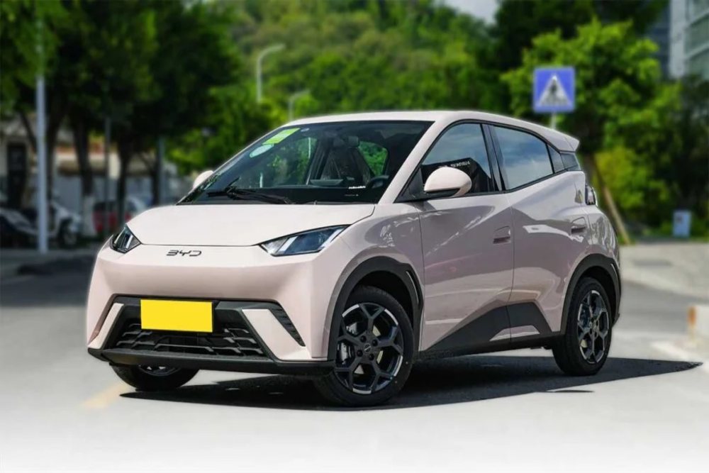  Pangsa Pasar Mobil Listrik China di Uni Eropa Kembali Naik