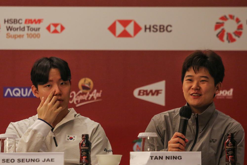  Indonesia Open 2025, Tan Ning Incar Gelar Juara Ganda Putri