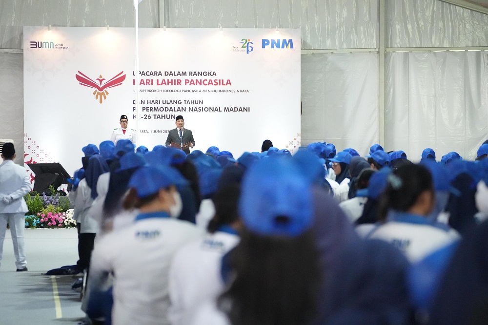  PNM 26 Tahun, Konsisten Tanamkan Nilai Pancasila dalam Pemberdayaan
