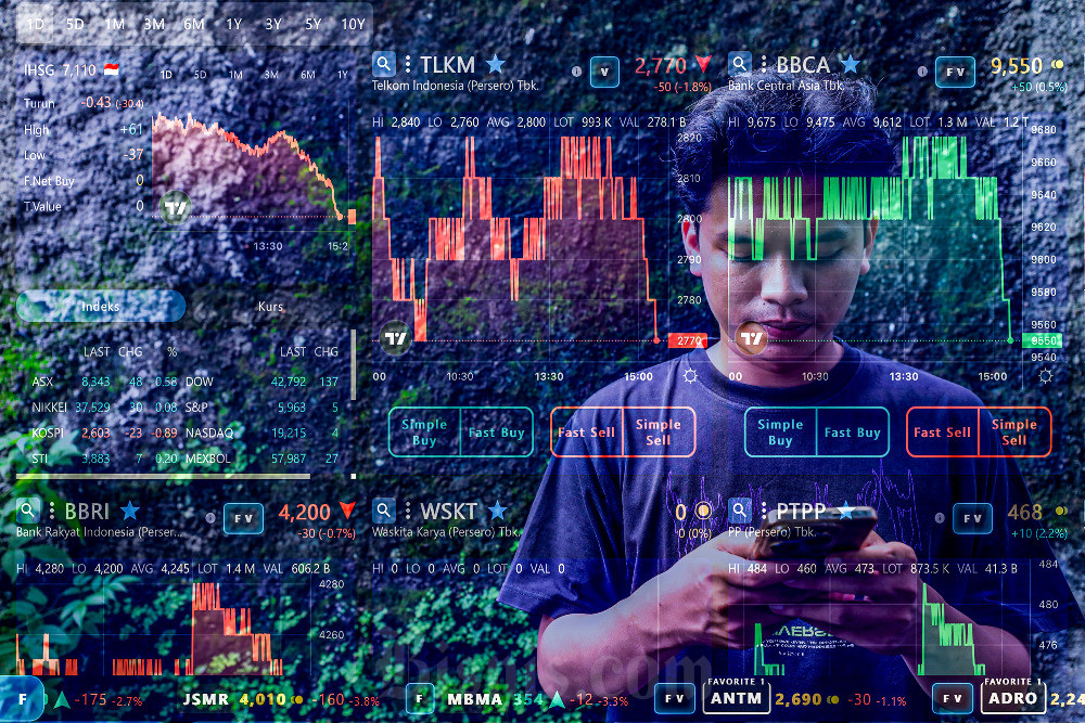  Indeks Bisnis-27 Dibuka Melemah, Saham Bank Jumbo ke Zona Merah