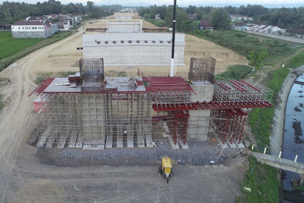  Tol Yogyakarta - Bawen Telan Biaya Konstruksi Rp10,65 Triliun, Cek Progresnya!