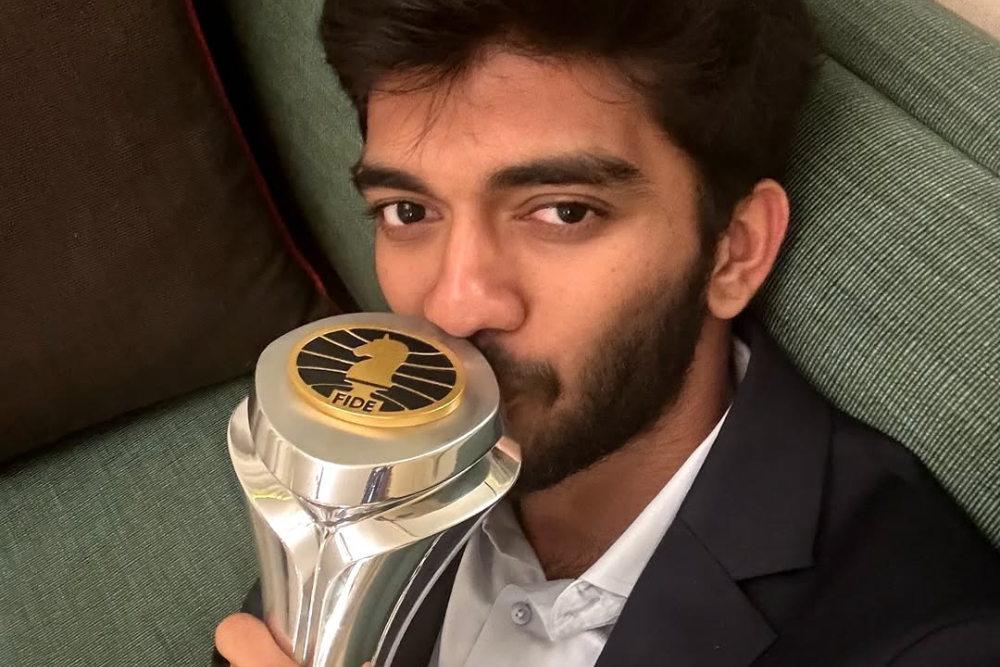  Sosok Gukesh Dommaraju, Pecatur India yang Berhasil Kalahkan GM Magnus Carlsen