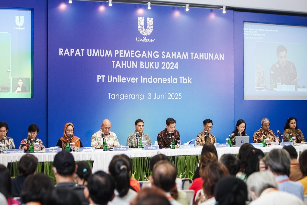  Alasan Unilever (UNVR) Putuskan Rasio Pembayaran Dividen 99,7%