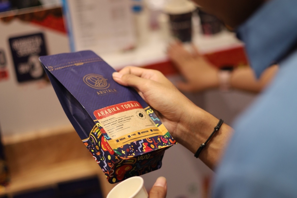  Kisah Sukses Kopi Arutala dan Second Step Maksimalkan Satu Dashboard