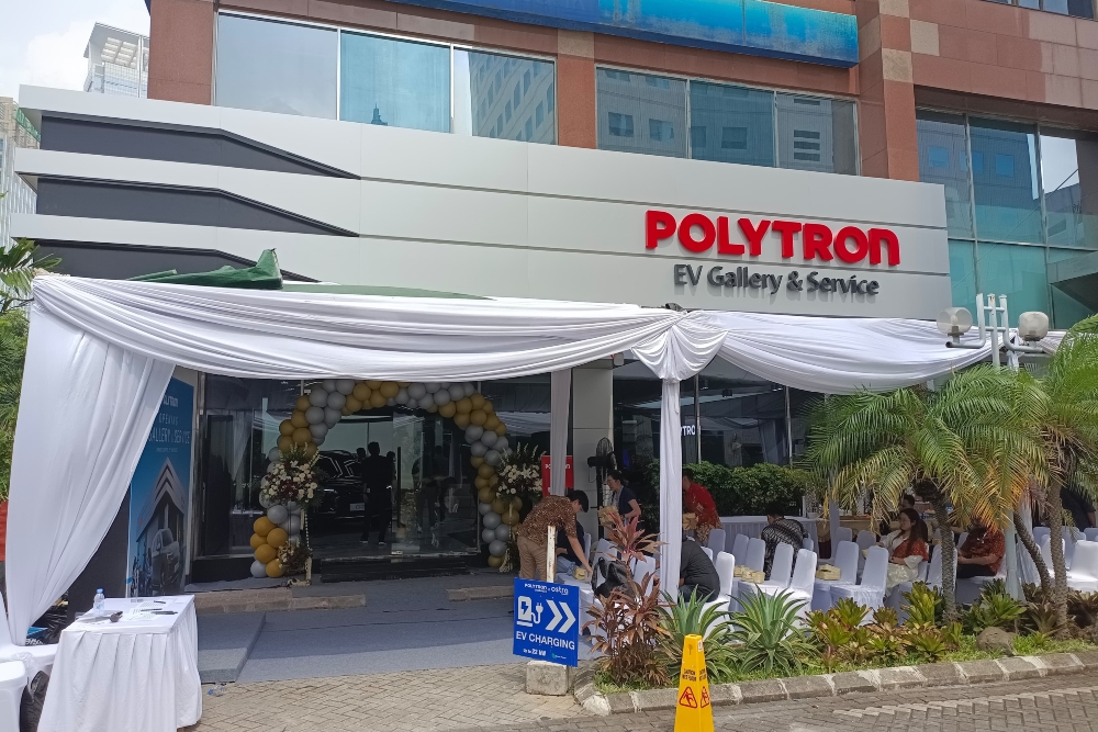  Polytron Grup Djarum Blak-blakan Rencana Bangun Pabrik Mobil Listrik